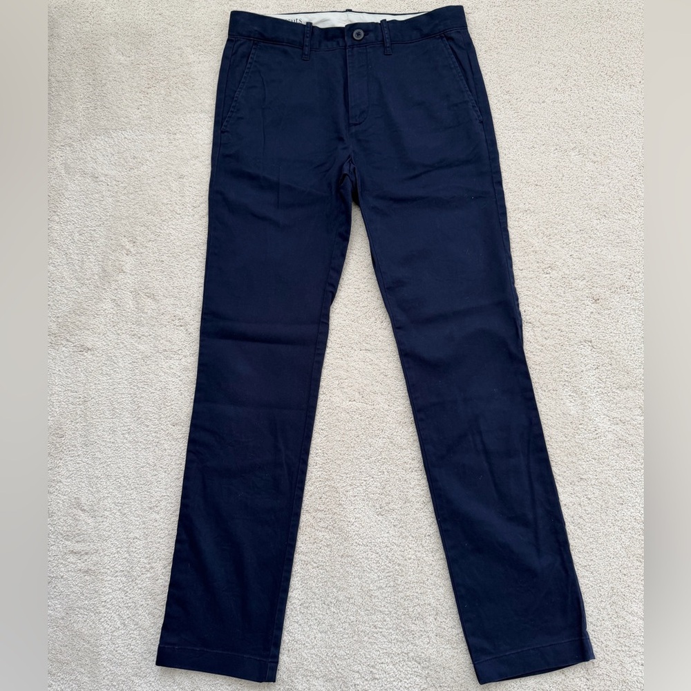 Boys size 14 Crewcuts slim fit stretch chinos